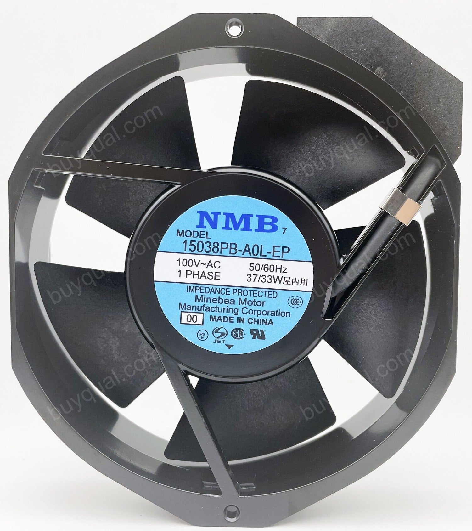 NMB 15038PB-A0L-EP 15038PB-A0L-EP-00 100V 0.25/0.23A Cooling Fan - Original New NMB 15038PB-A0L-EP 15038PB-A0L-EP-00 100V 0.25/0.23A Cooling Fan - Original New